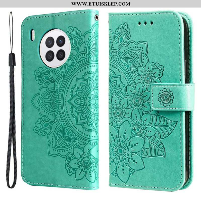 Etui Folio do Honor 50 Lite Mandala